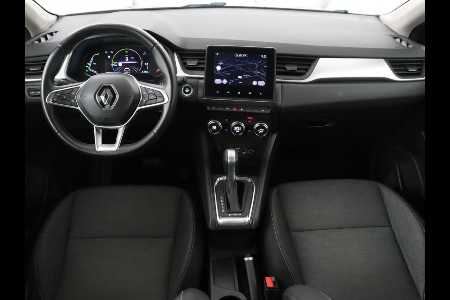 Renault Captur 1.6 E-Tech Hybrid 145 Business Zen | Trekhaak Stoelverwarming | Camera | Carplay | Navigatie | Full LED | Climate control | Bluetooth | Parkeerhulp | Cruise control | Dealer Onderhouden