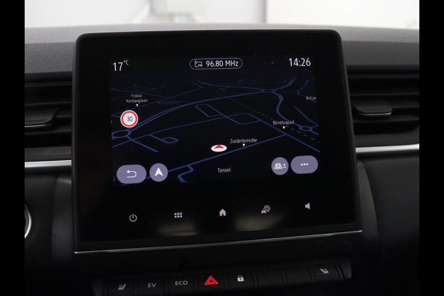 Renault Captur 1.6 E-Tech Hybrid 145 Business Zen | Trekhaak Stoelverwarming | Camera | Carplay | Navigatie | Full LED | Climate control | Bluetooth | Parkeerhulp | Cruise control | Dealer Onderhouden