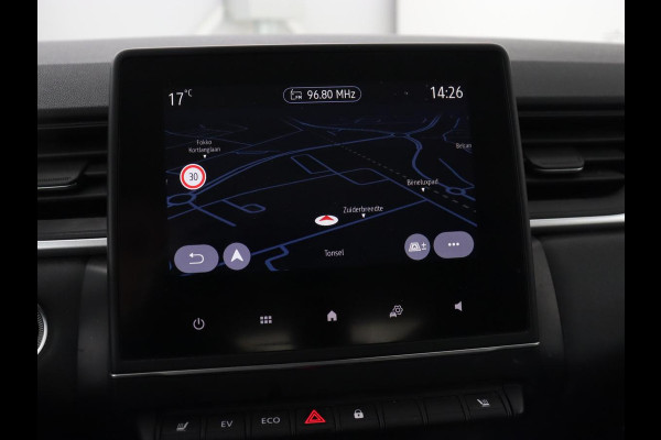 Renault Captur 1.6 E-Tech Hybrid 145 Business Zen | Trekhaak Stoelverwarming | Camera | Carplay | Navigatie | Full LED | Climate control | Bluetooth | Parkeerhulp | Cruise control | Dealer Onderhouden