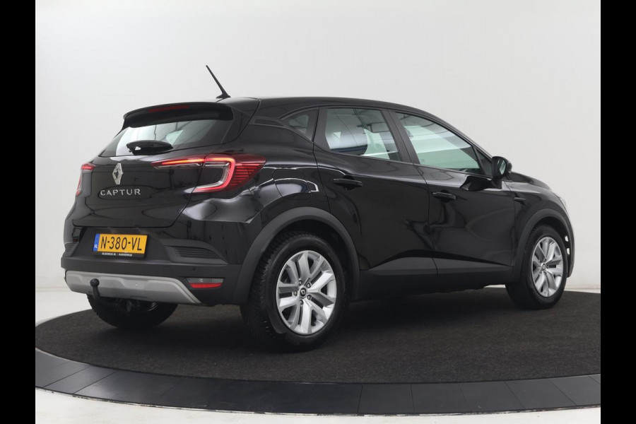 Renault Captur 1.6 E-Tech Hybrid 145 Business Zen | Trekhaak Stoelverwarming | Camera | Carplay | Navigatie | Full LED | Climate control | Bluetooth | Parkeerhulp | Cruise control | Dealer Onderhouden