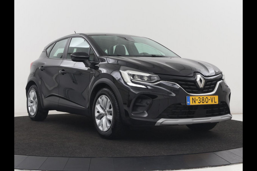Renault Captur 1.6 E-Tech Hybrid 145 Business Zen | Trekhaak Stoelverwarming | Camera | Carplay | Navigatie | Full LED | Climate control | Bluetooth | Parkeerhulp | Cruise control | Dealer Onderhouden