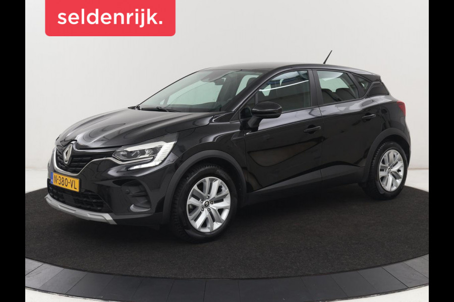 Renault Captur 1.6 E-Tech Hybrid 145 Business Zen | Trekhaak Stoelverwarming | Camera | Carplay | Navigatie | Full LED | Climate control | Bluetooth | Parkeerhulp | Cruise control | Dealer Onderhouden