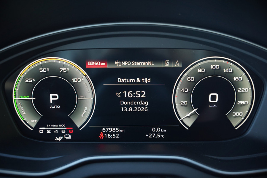 Audi Q5 50 TFSI e S edition Competition S-Line | Panoramadak | Stoelverwarming | Keyless | Matrix LED | Camera | Apple Carplay | Navigatie | Cruise Control | Ambiance Verlichting | SOH 100%