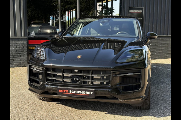 Porsche Cayenne Coupé Coupe E-Hybride Sport Design Black Edition Sport-chrono Pakket-Soft Close -Bose
