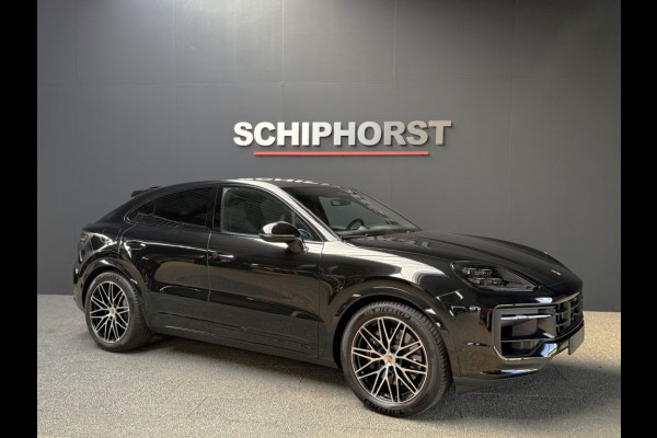 Porsche Cayenne Coupé Coupe E-Hybride Sport Design Black Edition Sport-chrono Pakket-Soft Close -Bose