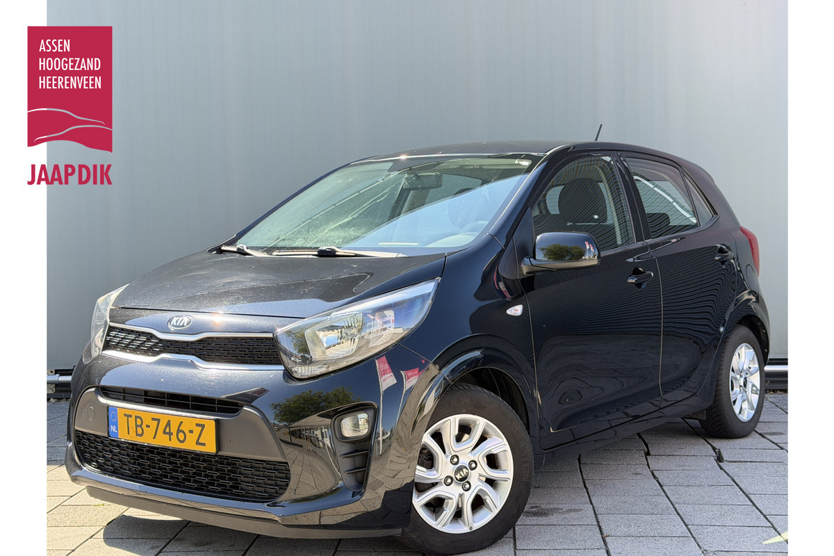 Kia Picanto BWJ 2018 | 1.0 67PK PlusLine | AIRCO | LICHTMETAAL | BLUETOOTH | EL PAKKET |