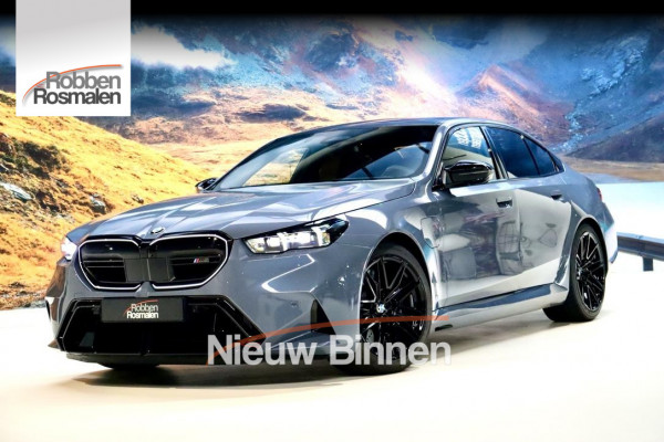 BMW 5 Serie M5 |M Drivers|PANO|Storm Bay Met.