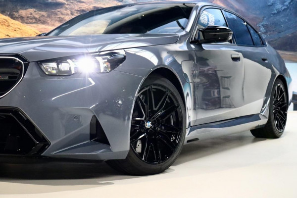 BMW 5 Serie M5 |M Drivers|PANO|Storm Bay Met.