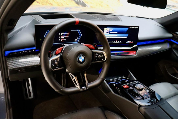 BMW 5 Serie M5 |M Drivers|PANO|Storm Bay Met.
