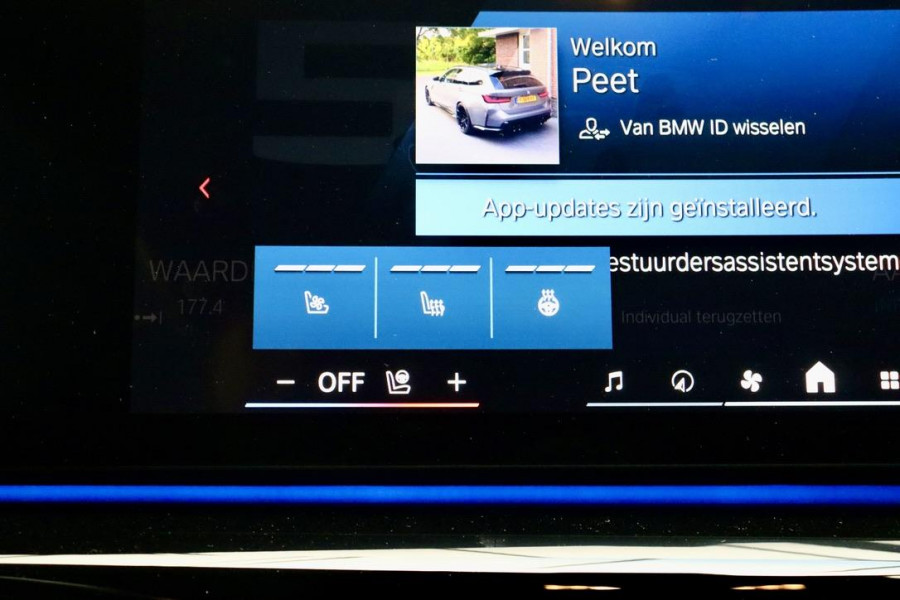 BMW 5 Serie M5 |M Drivers|PANO|Storm Bay Met.
