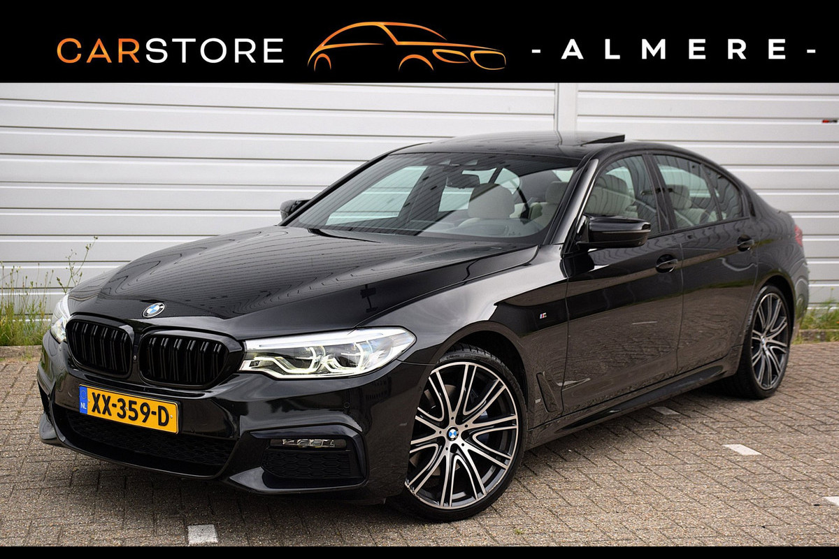 BMW 5 Serie 530i High Executive Edition*Dak*Navi*360Cam*M-Pakket*20"inch