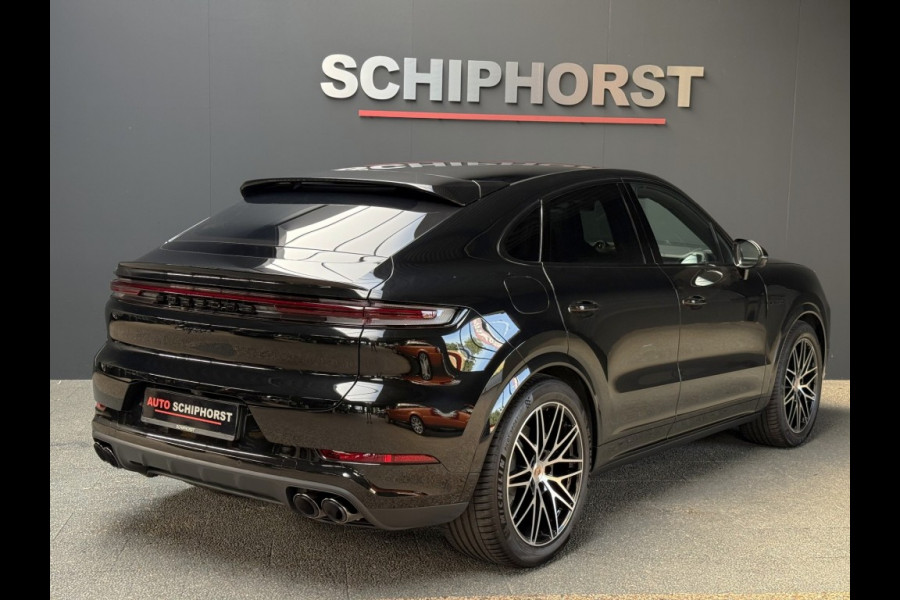 Porsche Cayenne Coupé Coupe E-Hybride Sport Design Black Edition Sport-chrono Pakket-Soft Close -Bose