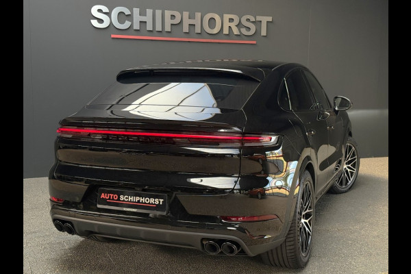 Porsche Cayenne Coupé Coupe E-Hybride Sport Design Black Edition Sport-chrono Pakket-Soft Close -Bose