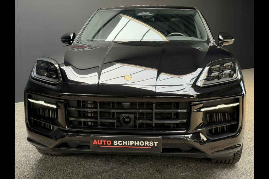Porsche Cayenne Coupé Coupe E-Hybride Sport Design Black Edition Sport-chrono Pakket-Soft Close -Bose