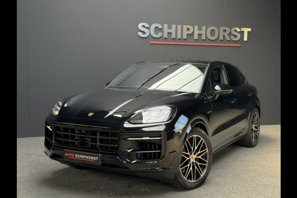 Porsche Cayenne Coupé Coupe E-Hybride Sport Design Black Edition Sport-chrono Pakket-Soft Close -Bose