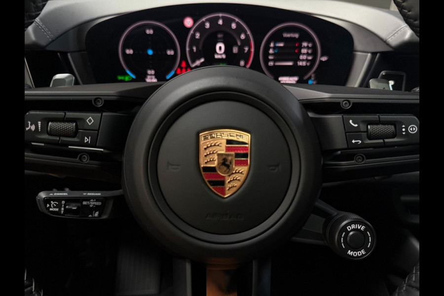 Porsche Cayenne Coupé Coupe E-Hybride Sport Design Black Edition Sport-chrono Pakket-Soft Close -Bose