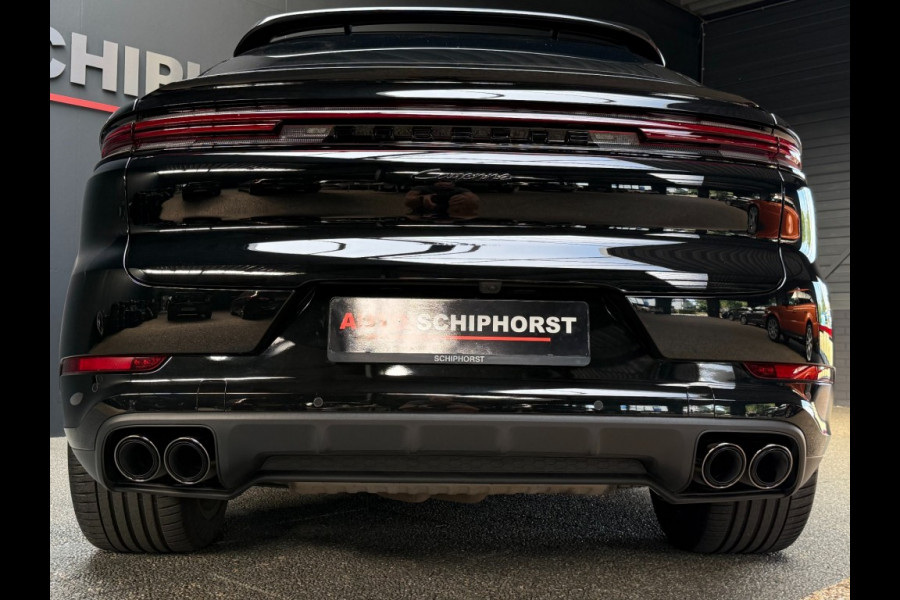 Porsche Cayenne Coupé Coupe E-Hybride Sport Design Black Edition Sport-chrono Pakket-Soft Close -Bose