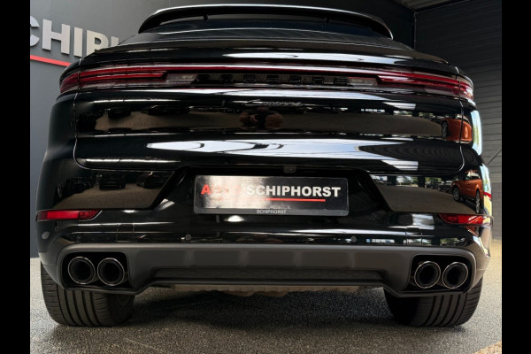 Porsche Cayenne Coupé Coupe E-Hybride Sport Design Black Edition Sport-chrono Pakket-Soft Close -Bose