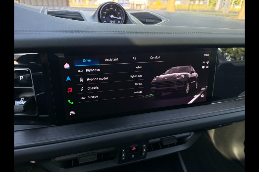 Porsche Cayenne Coupé Coupe E-Hybride Sport Design Black Edition Sport-chrono Pakket-Soft Close -Bose