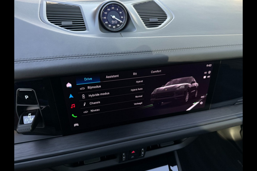 Porsche Cayenne Coupé Coupe E-Hybride Sport Design Black Edition Sport-chrono Pakket-Soft Close -Bose