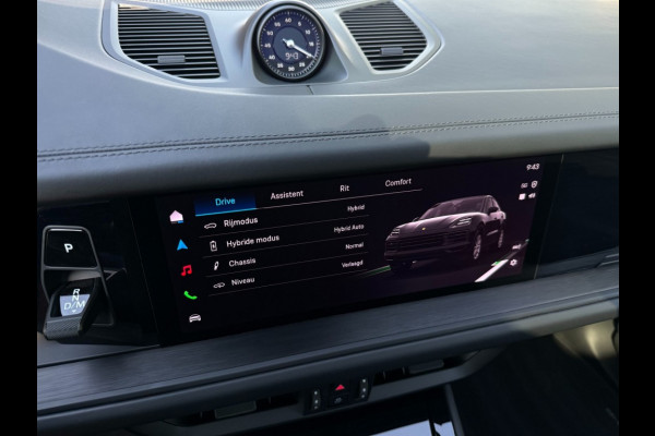 Porsche Cayenne Coupé Coupe E-Hybride Sport Design Black Edition Sport-chrono Pakket-Soft Close -Bose