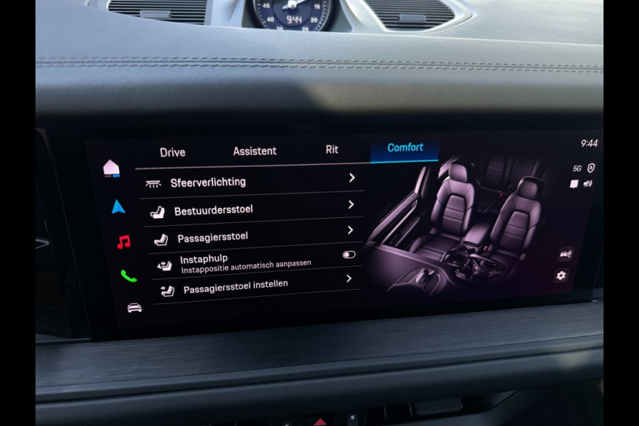 Porsche Cayenne Coupé Coupe E-Hybride Sport Design Black Edition Sport-chrono Pakket-Soft Close -Bose