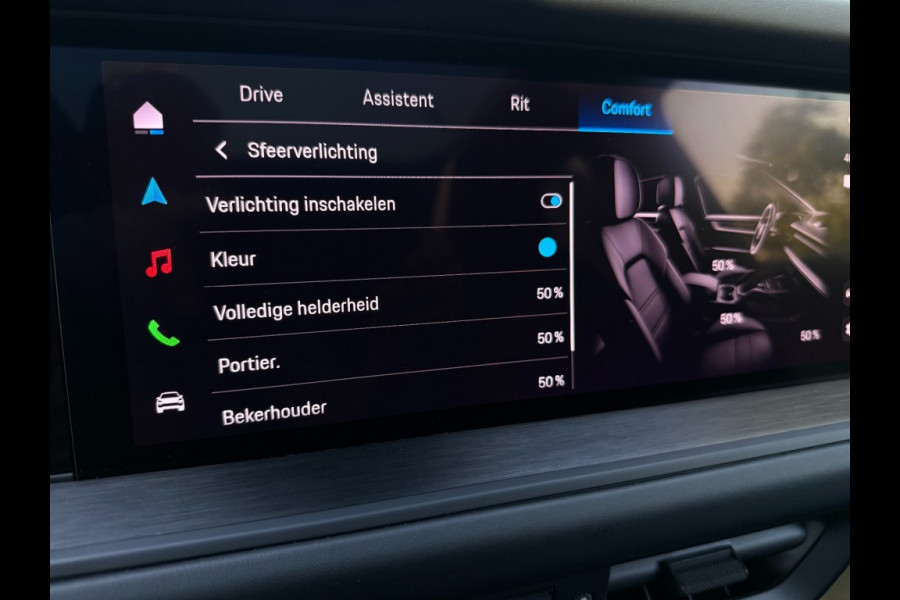 Porsche Cayenne Coupé Coupe E-Hybride Sport Design Black Edition Sport-chrono Pakket-Soft Close -Bose