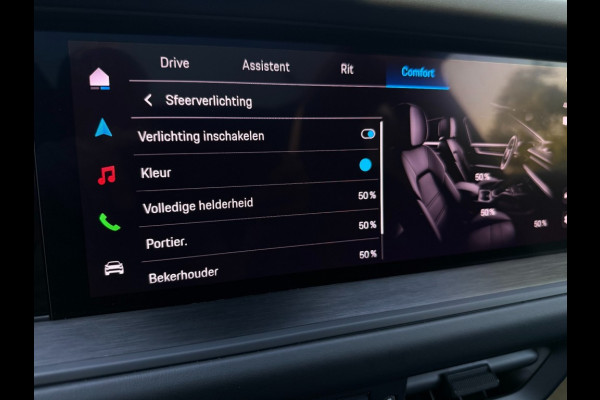 Porsche Cayenne Coupé Coupe E-Hybride Sport Design Black Edition Sport-chrono Pakket-Soft Close -Bose