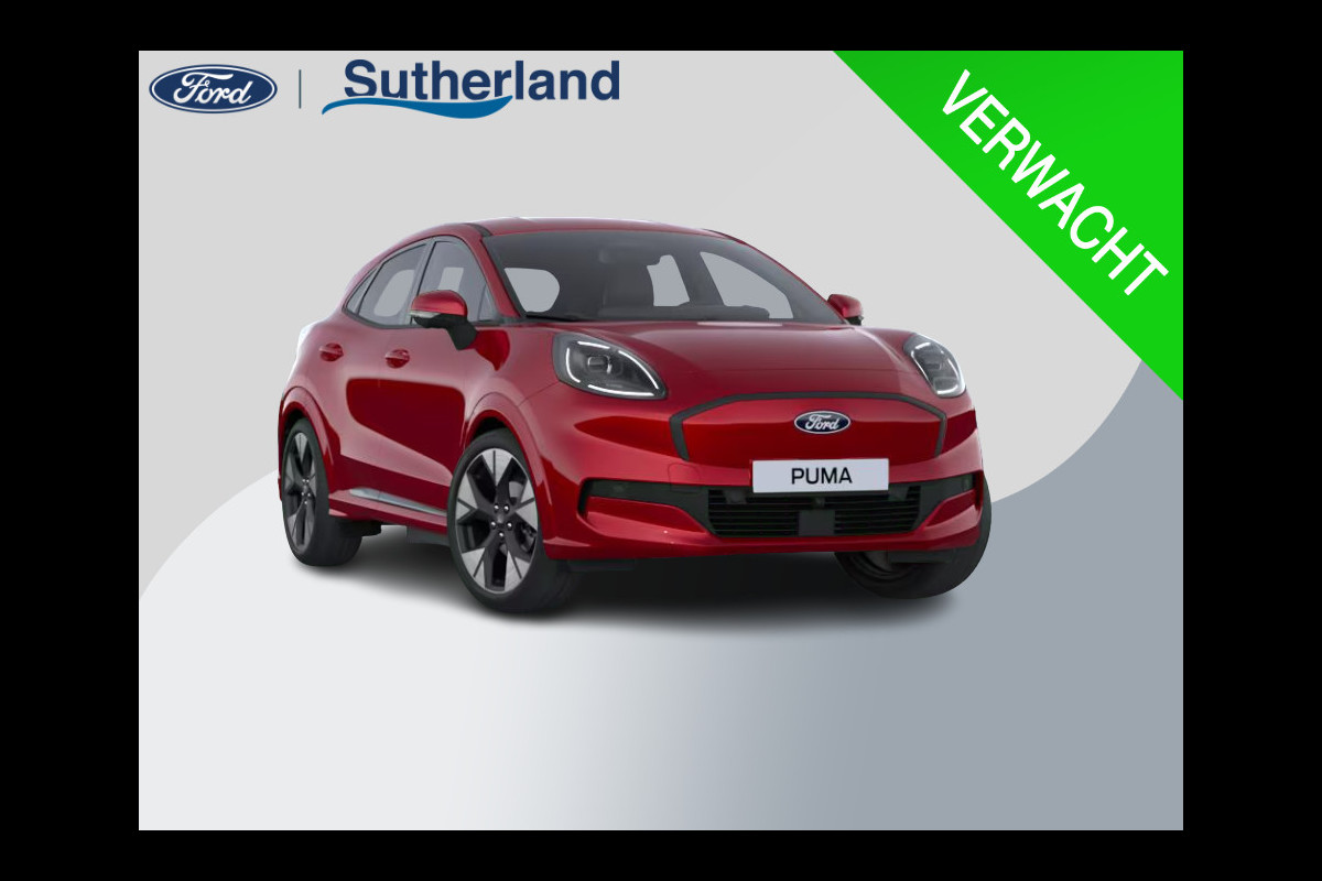 Ford Puma Gen-E Premium 47 kWh 168pk | Winterpakket | 19" LM | Driver Assistance Pakket |