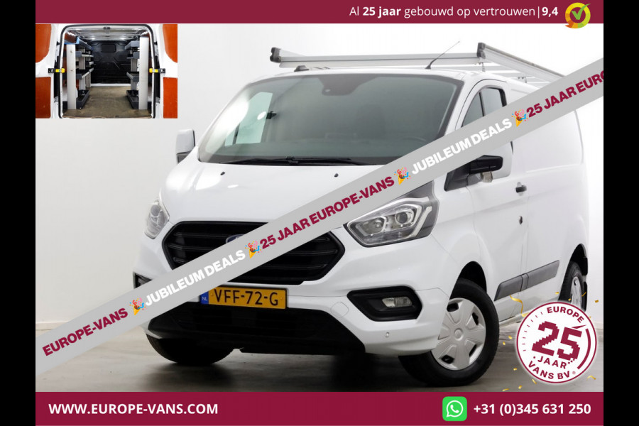 Ford Transit Custom 280 2.0 TDCI L1H1 Trend Airco/Inrichting/Imperiaal 01-2020