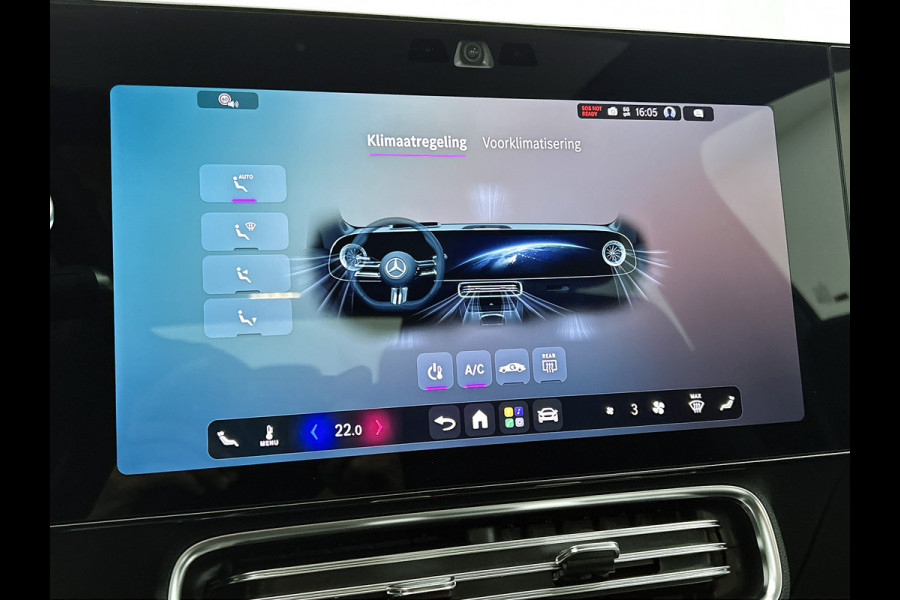 Mercedes-Benz CLA-Klasse 250+ Business Solution 85.5 kWh | Spiegelpakket | Vast panoramadak | Parkeerassistent | URBAN GUARD | 17 inch vijfspaaks LM-velgen | Stuur in leder |