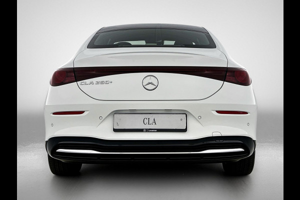 Mercedes-Benz CLA-Klasse 250+ Business Solution 85.5 kWh | Spiegelpakket | Vast panoramadak | Parkeerassistent | URBAN GUARD | 17 inch vijfspaaks LM-velgen | Stuur in leder |