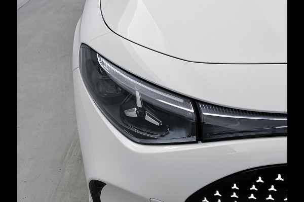 Mercedes-Benz CLA-Klasse 250+ Business Solution 85.5 kWh | Spiegelpakket | Vast panoramadak | Parkeerassistent | URBAN GUARD | 17 inch vijfspaaks LM-velgen | Stuur in leder |