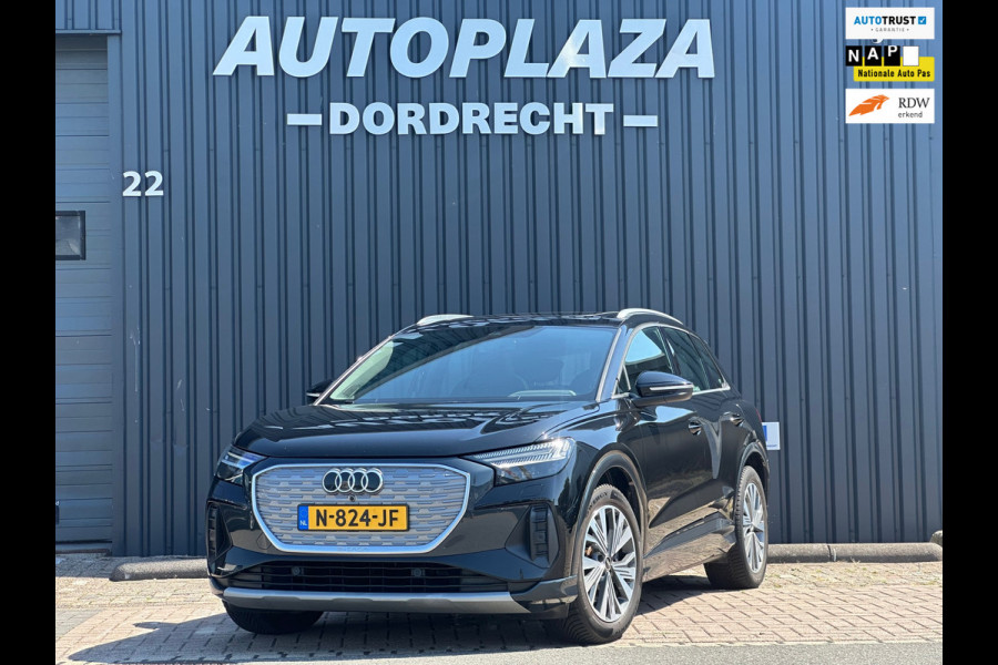 Audi Q4 e-tron 40 Launch edition Advanced Plus 77 kWh WARMTEPOMP|PANO|ACC|LEER|