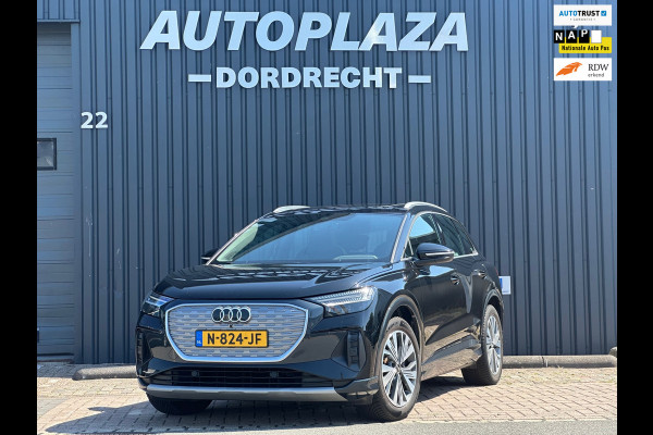 Audi Q4 e-tron 40 Launch edition Advanced Plus 77 kWh WARMTEPOMP|PANO|ACC|LEER|