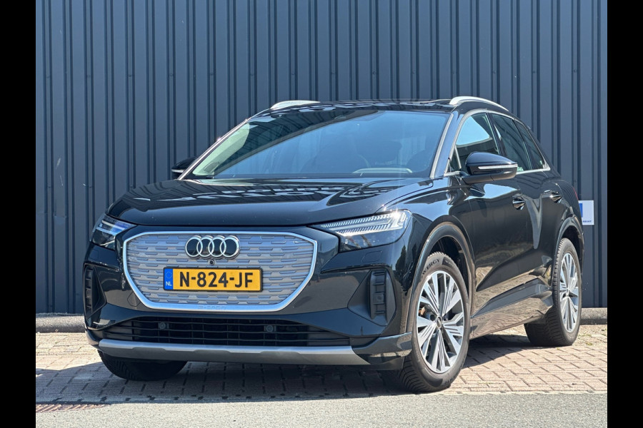 Audi Q4 e-tron 40 Launch edition Advanced Plus 77 kWh WARMTEPOMP|PANO|ACC|LEER|
