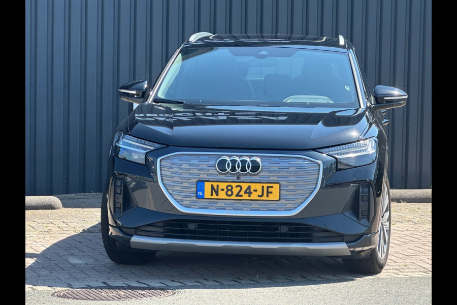 Audi Q4 e-tron 40 Launch edition Advanced Plus 77 kWh WARMTEPOMP|PANO|ACC|LEER|