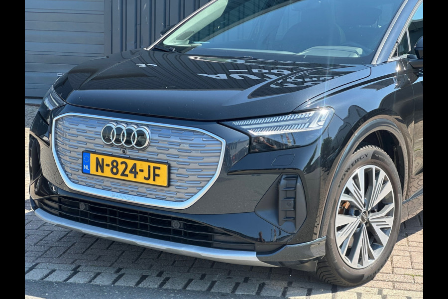 Audi Q4 e-tron 40 Launch edition Advanced Plus 77 kWh WARMTEPOMP|PANO|ACC|LEER|