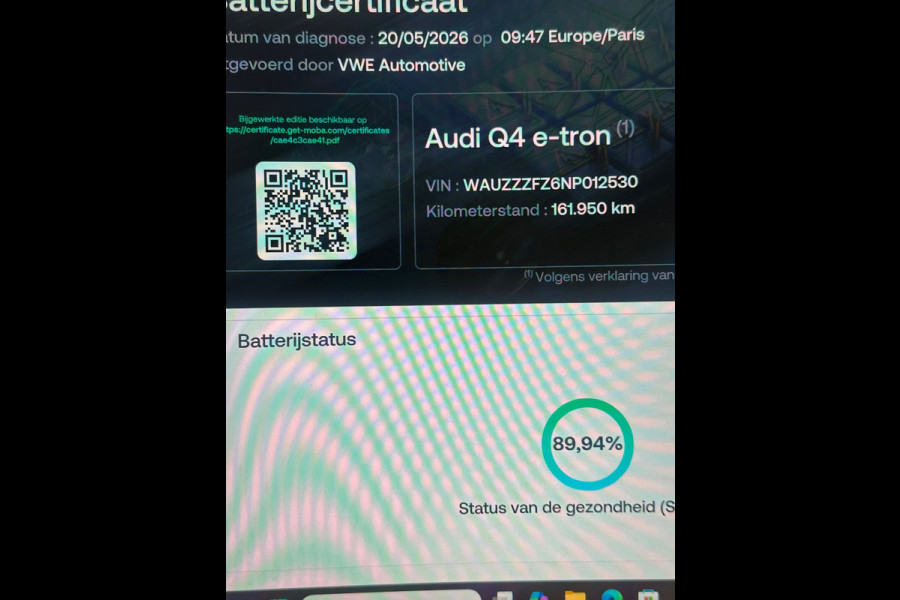 Audi Q4 e-tron 40 Launch edition Advanced Plus 77 kWh WARMTEPOMP|PANO|ACC|LEER|
