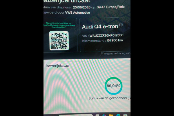 Audi Q4 e-tron 40 Launch edition Advanced Plus 77 kWh WARMTEPOMP|PANO|ACC|LEER|