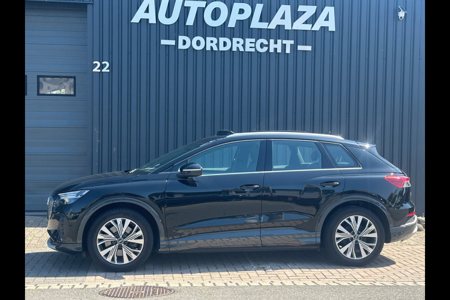 Audi Q4 e-tron 40 Launch edition Advanced Plus 77 kWh WARMTEPOMP|PANO|ACC|LEER|