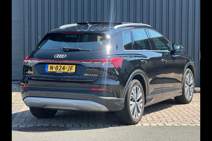 Audi Q4 e-tron 40 Launch edition Advanced Plus 77 kWh WARMTEPOMP|PANO|ACC|LEER|