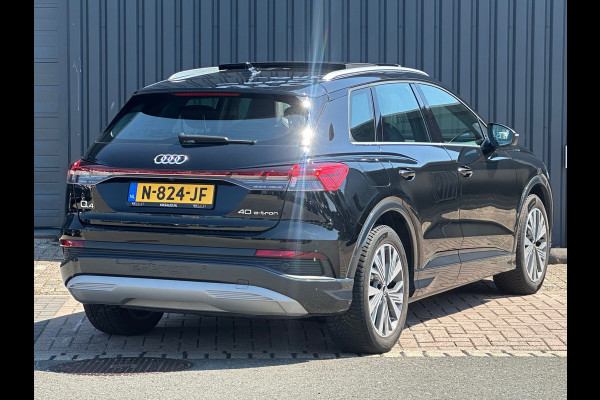Audi Q4 e-tron 40 Launch edition Advanced Plus 77 kWh WARMTEPOMP|PANO|ACC|LEER|