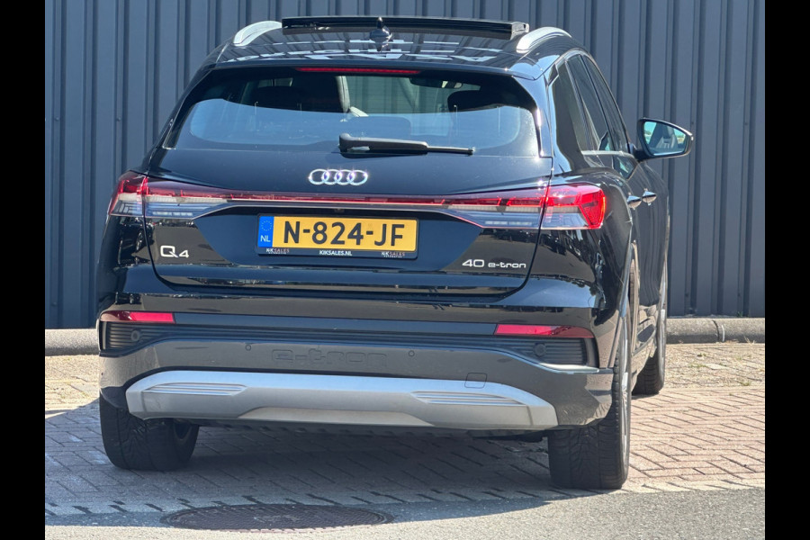 Audi Q4 e-tron 40 Launch edition Advanced Plus 77 kWh WARMTEPOMP|PANO|ACC|LEER|