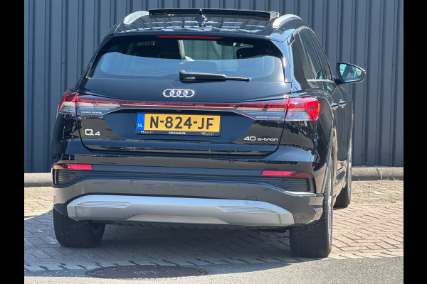 Audi Q4 e-tron 40 Launch edition Advanced Plus 77 kWh WARMTEPOMP|PANO|ACC|LEER|