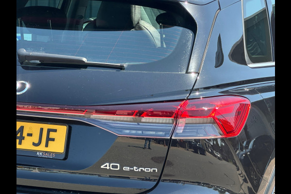 Audi Q4 e-tron 40 Launch edition Advanced Plus 77 kWh WARMTEPOMP|PANO|ACC|LEER|