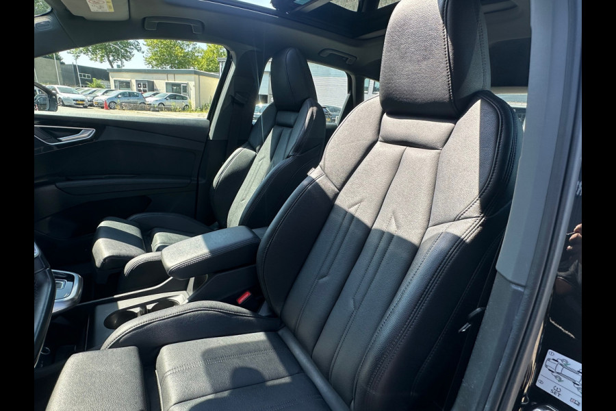 Audi Q4 e-tron 40 Launch edition Advanced Plus 77 kWh WARMTEPOMP|PANO|ACC|LEER|