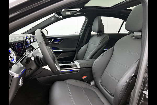 Mercedes-Benz C-Klasse 300 e Business Solution Luxury | Winterpakket | Parkeerpakket | Trekhaak | Panoramaschuifdak | Warmtewerend, donkergetint glas | GUARD 360° Plus |