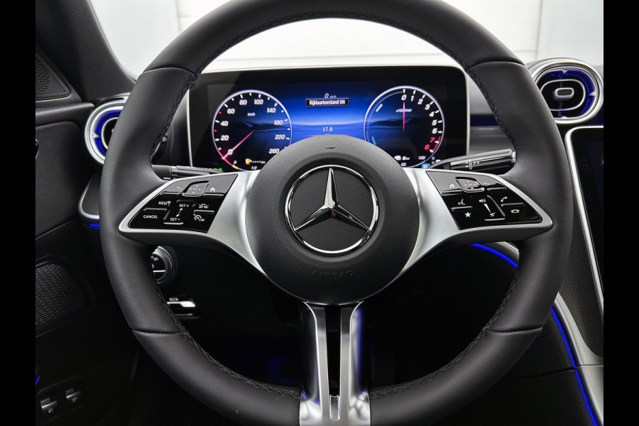Mercedes-Benz C-Klasse 300 e Business Solution Luxury | Winterpakket | Parkeerpakket | Trekhaak | Panoramaschuifdak | Warmtewerend, donkergetint glas | GUARD 360° Plus |