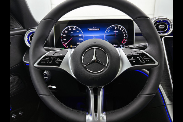 Mercedes-Benz C-Klasse 300 e Business Solution Luxury | Winterpakket | Parkeerpakket | Trekhaak | Panoramaschuifdak | Warmtewerend, donkergetint glas | GUARD 360° Plus |